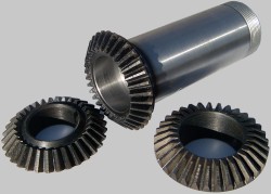 Bevel gears